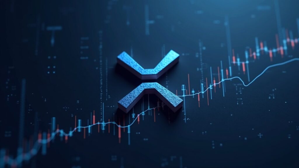 XRP: por qué no pudo superar $2,50 y si es momento de comprar Logo de XRP sobre un gráfico de precios con resistencia en 2,50, icono de la SEC y un paisaje urbano de blockchain