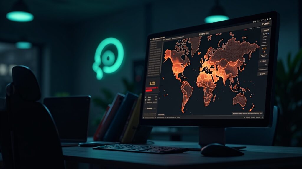 Logo de Pepe junto a un mapa de calor forense que destaca un único clúster de billeteras que posee el 30% del suministro génesis.