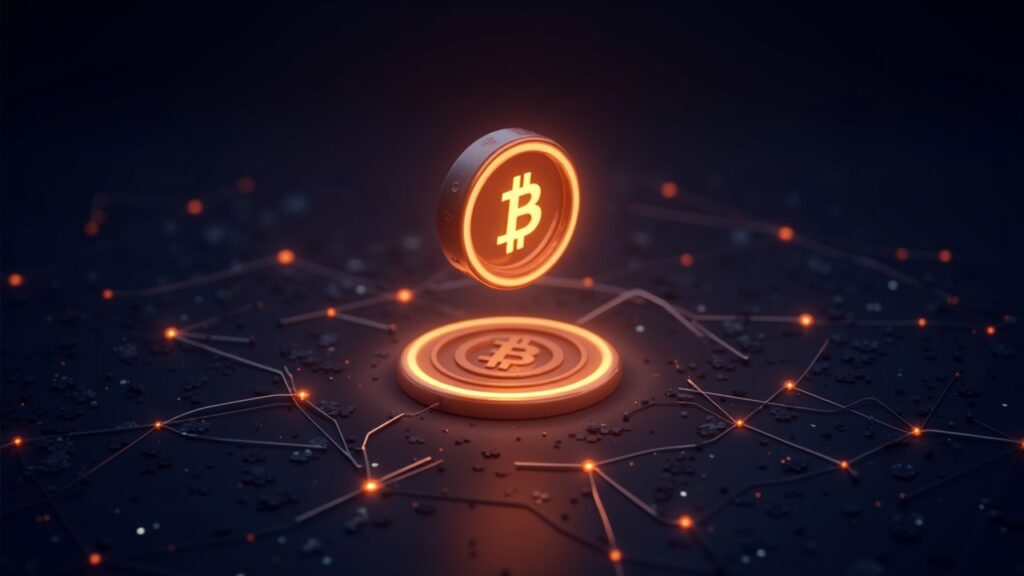 Moneda USD1 brillante aterrizando en la interfaz de usuario del mercado de predicción de Myriad, con cuadrícula de BNB Chain, flujos de liquidez y un panel de Trust Wallet.