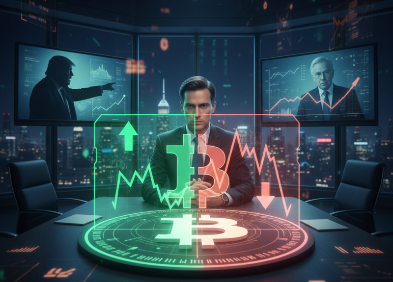 La nominación de Kevin Warsh a la Fed genera señales mixtas para Bitcoin y la liquidez nominación de Kevin Warsh a la Fed