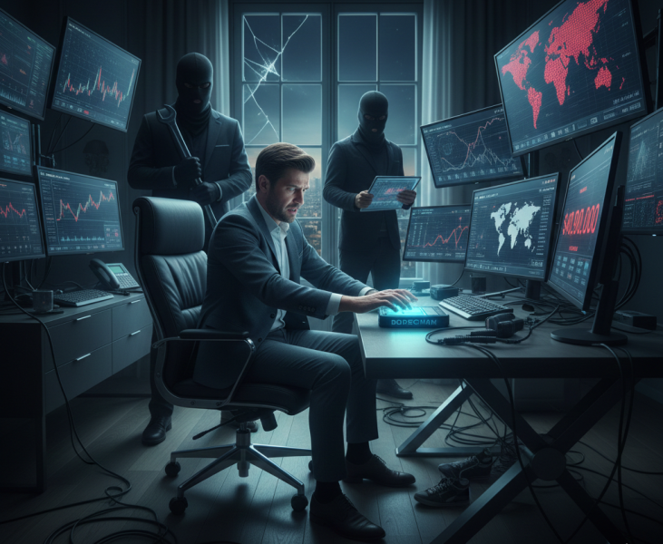 Pérdidas de 41 millones tras el récord de ataques físicos a poseedores de criptomonedas ataques físicos a poseedores de criptomonedas