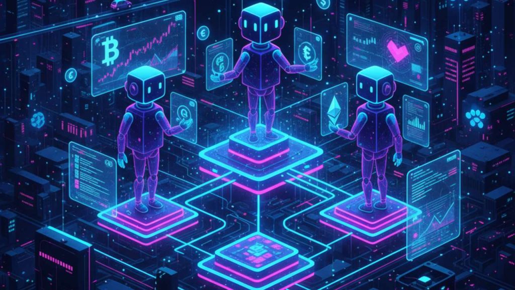 Agentes de IA en DeFi y el auge de los actores económicos autónomos