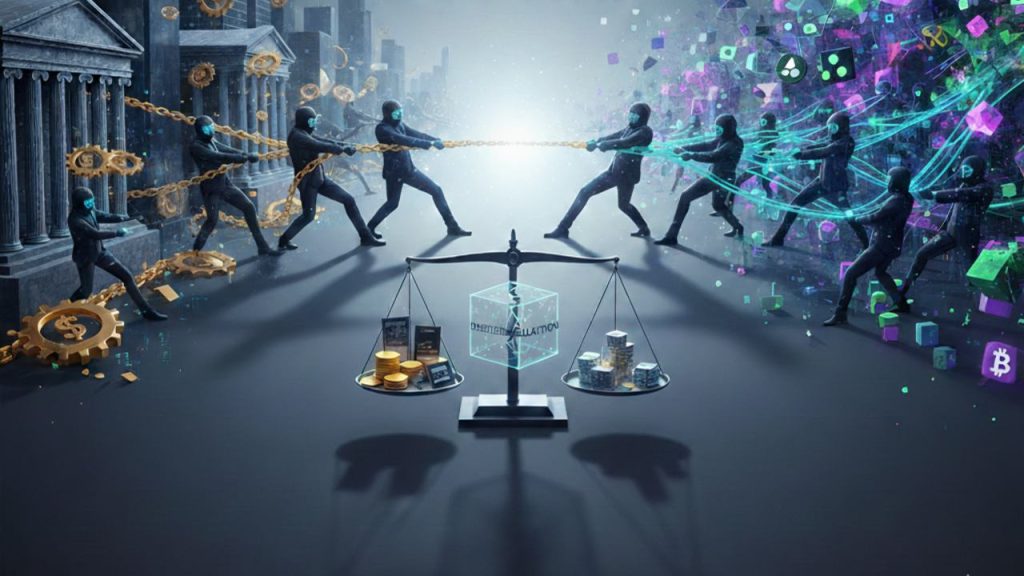 ¿Es la institucionalización del mercado cripto una amenaza para la descentralización?