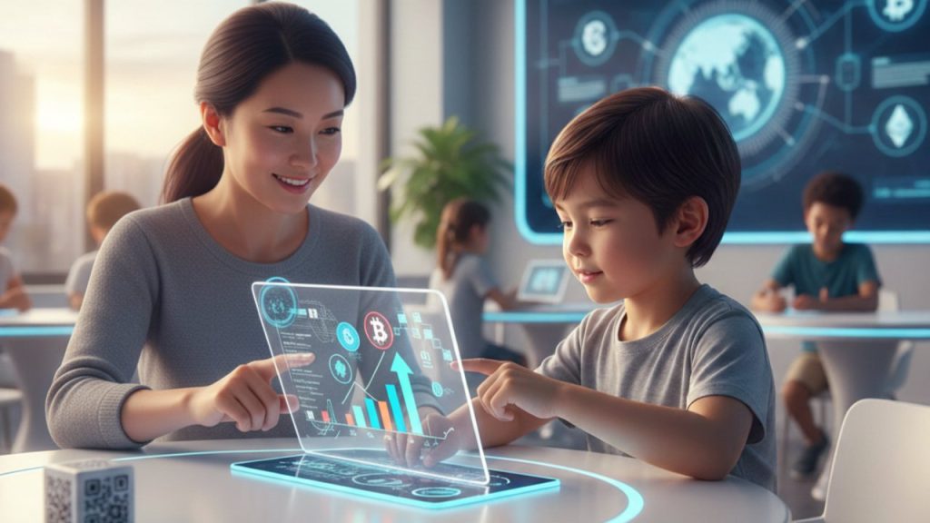 Educación cripto desde la infancia: por qué el aprendizaje temprano se vuelve clave en la economía digital