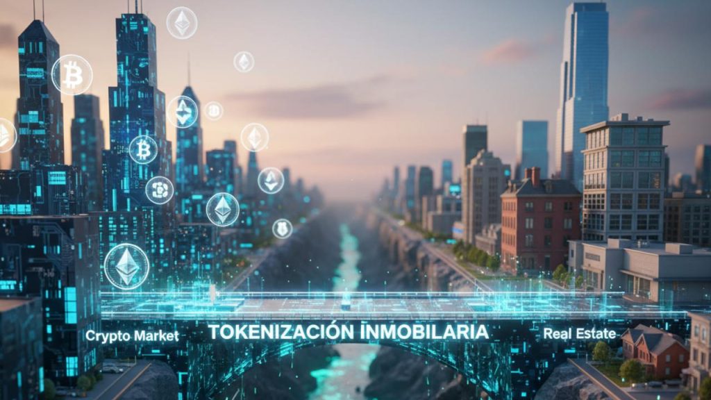 Tokenización inmobiliaria: el nuevo puente entre el mercado cripto y los bienes raíces