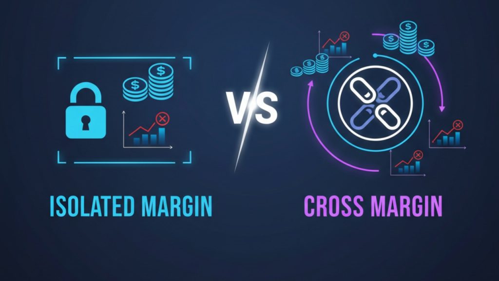 Cross-Margin vs Isolated Margin en Perp DEXs: comparación de gestión de riesgos