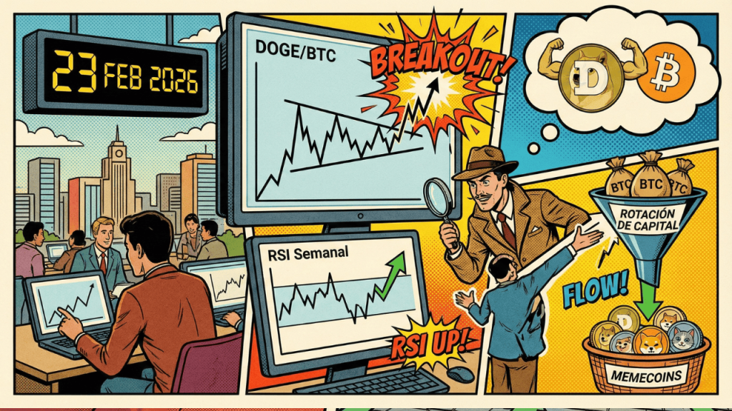 Qué esperar del precio de Dogecoin esta semana ante su avance frente a Bitcoin precio de Dogecoin esta semana