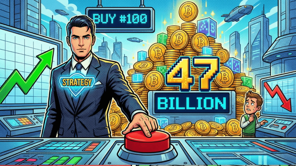 Strategy completa su compra número 100 de Bitcoin impactando al precio esta semana Bitcoin esta semana