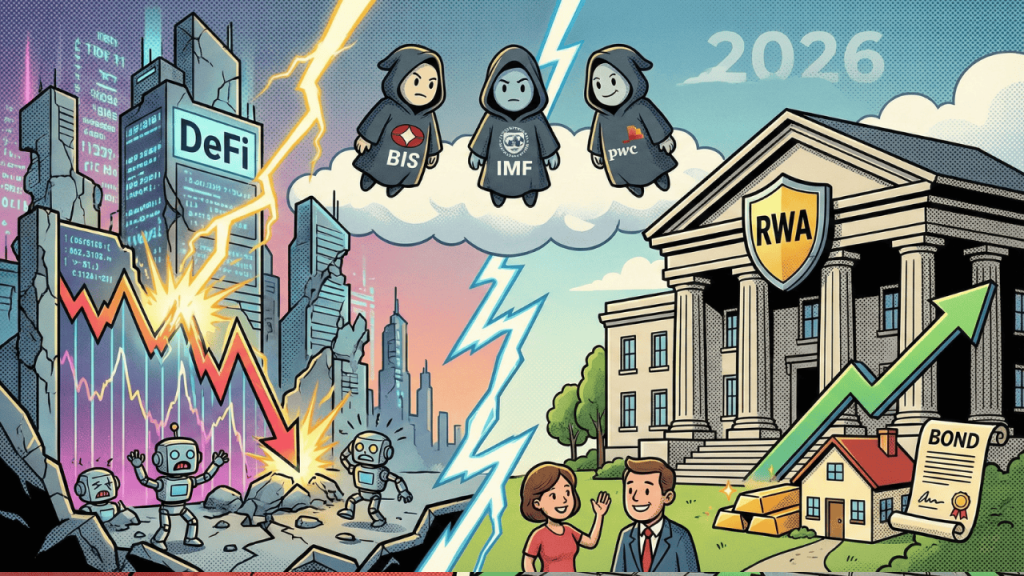 Rendimiento RWA vs. Rendimiento DeFi: ¿Cuál es más sostenible? RWA o DeFi