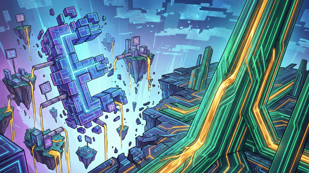 La fragmentación de liquidez: El talón de Aquiles en la guerra entre Ethereum L2 y las nuevas L1 Ethereum L2 y las nuevas L1