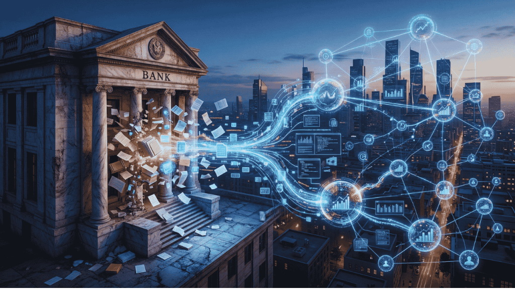 El fin de la reserva fraccionaria opaca: Por qué el crédito on-chain es la nueva infraestructura base Crédito on-chain