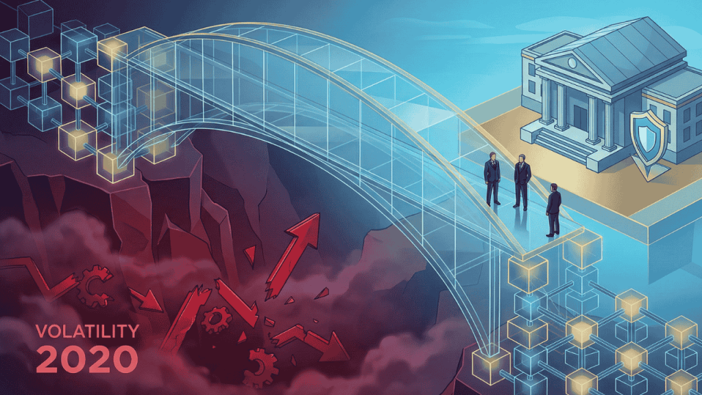 La metamorfosis de DeFi: De casino especulativo a infraestructura crítica global Estabilidad DeFi