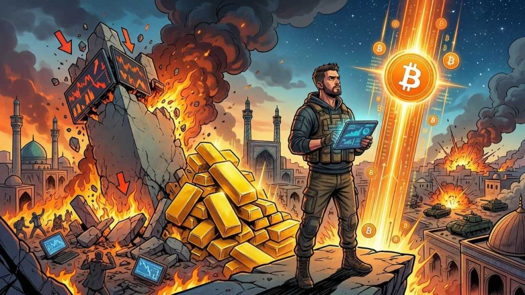 ¿Hundirá la guerra en Irán al S&P 500 y consagrará definitivamente a Bitcoin como refugio de valor? Bitcoin como refugio de valor