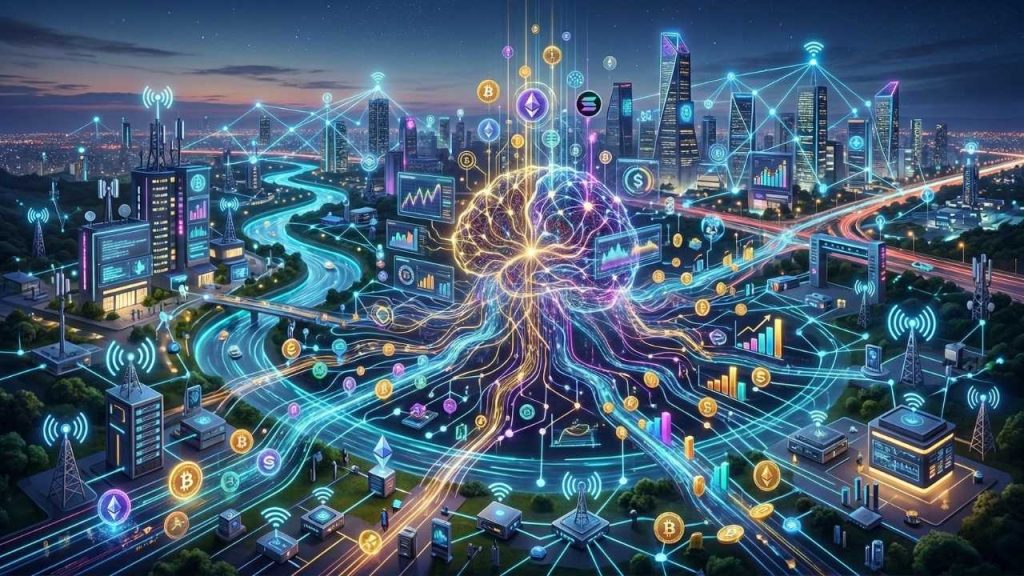 DePIN e IA: ¿El motor de utilidad que jubilará al DeFi especulativo? DePIN e IA