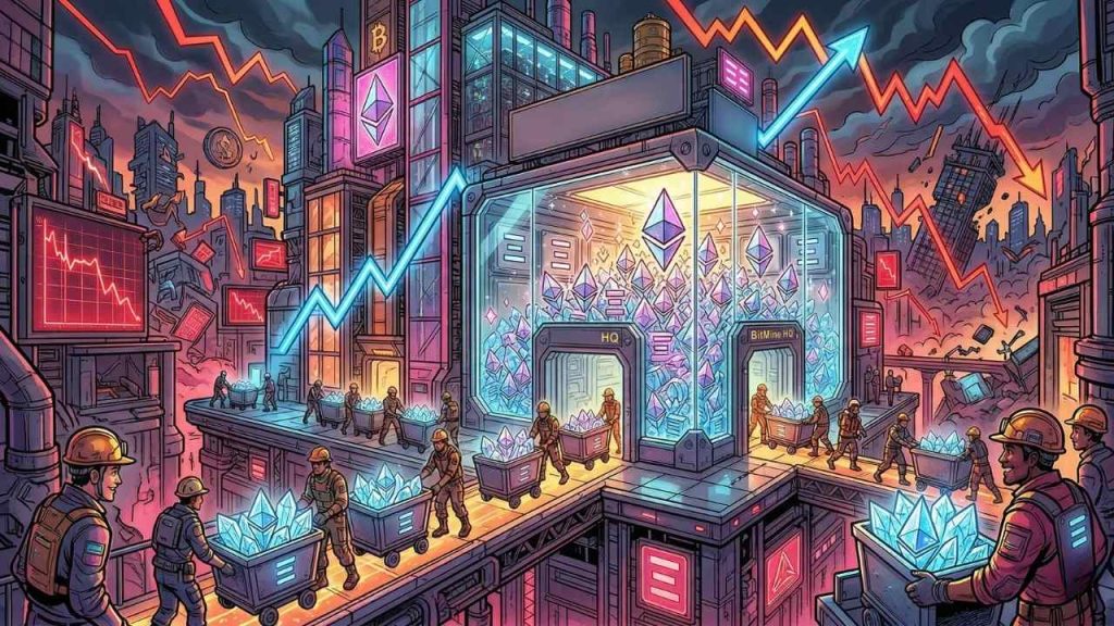BitMine Immersion adquiere 71,179 ETH mientras otras firmas detienen su acumulación corporativa Inversión institucional en Ethereum
