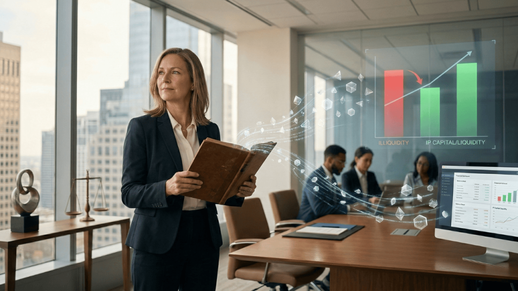 El Despertar del Capital Inactivo: Por Qué la Patente Tradicional es un Modelo Obsoleto Tokenización Propiedad Intelectual