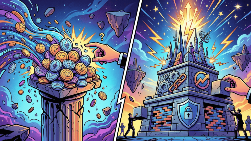 Consejos para un portfolio de inversion cripto bien diversificado Cuestionamos el consenso sobre la diversificación de portafolios cripto. Construir una jerarquía estructural frente al riesgo asimétrico.