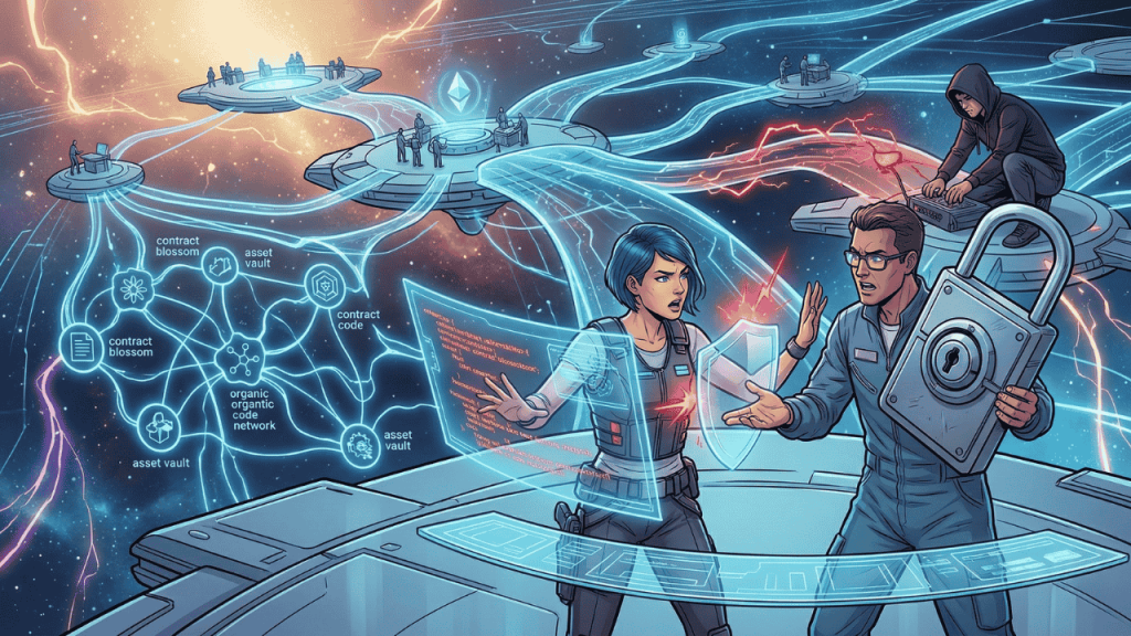 Seguridad vs descentralización: ¿Es posible proteger las redes sin sacrificar su esencia? Trilema de blockchain