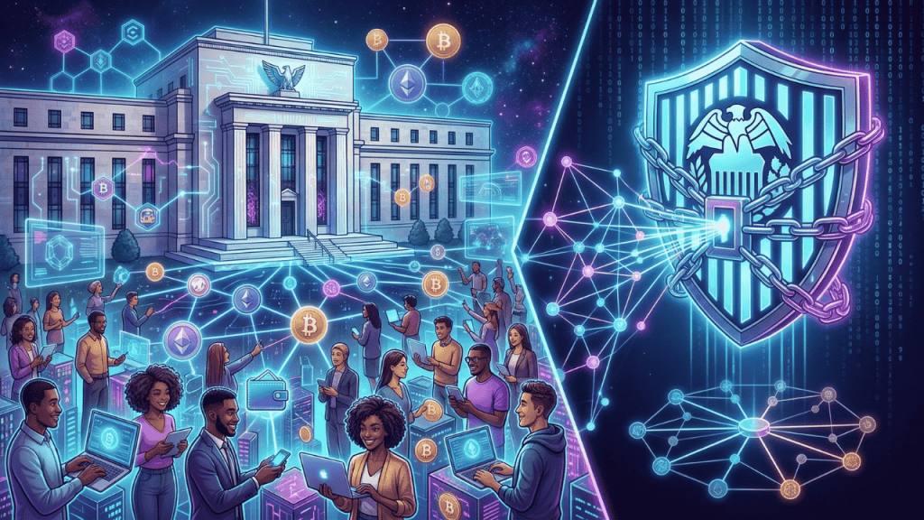 La ilusión de una Reserva Federal pro-cripto: ¿Adopción masiva o asimilación institucional? Reserva Federal pro-cripto