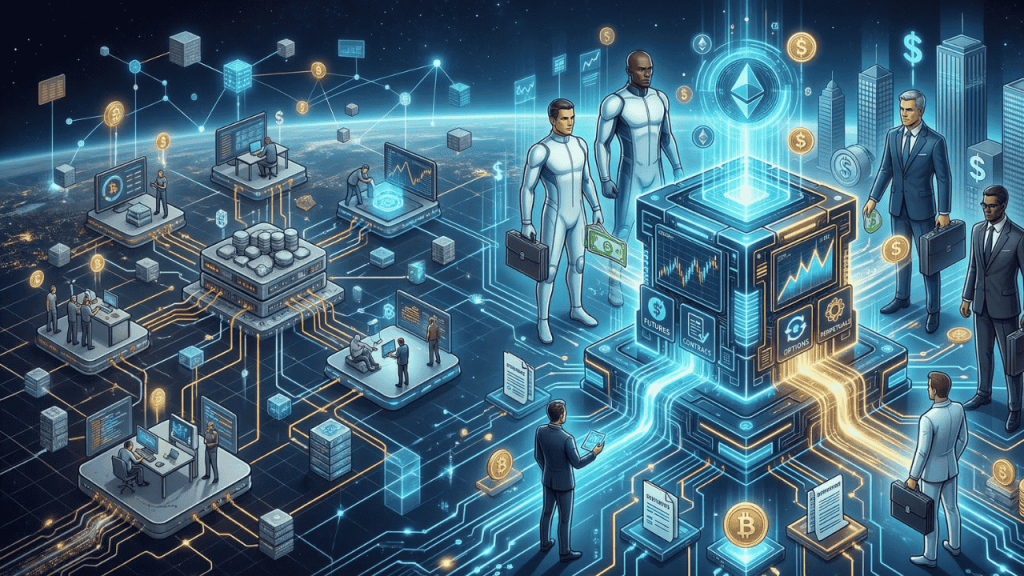 La soberanía absoluta de Hyperliquid: Por qué la integración vertical condena a muerte la fragmentación del trading. Hyperliquid trading derivados