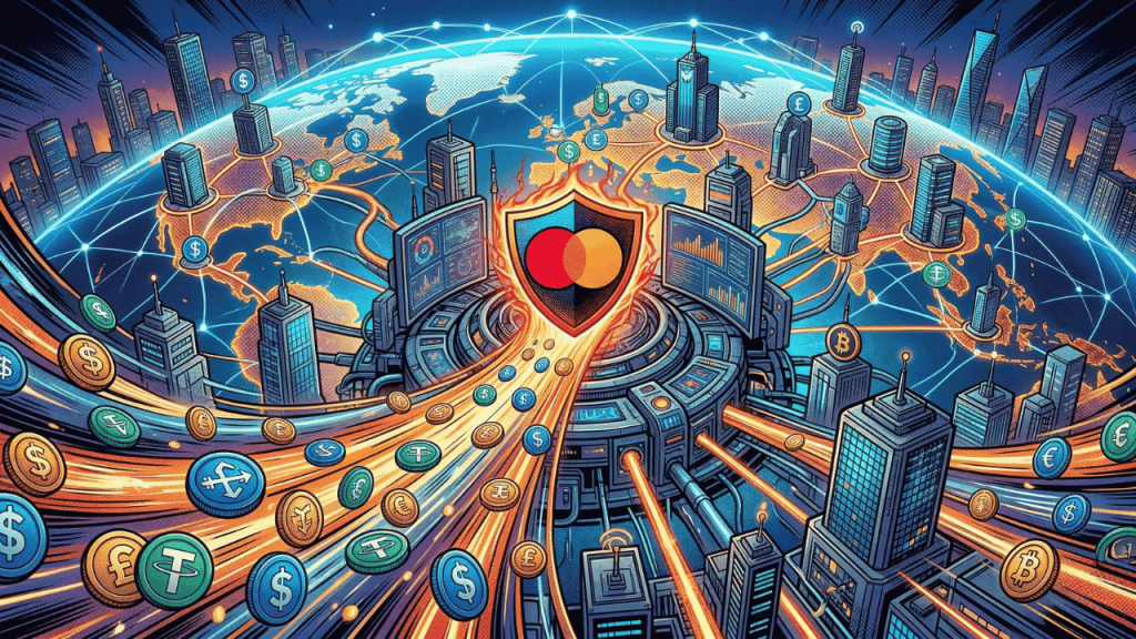 Mastercard conecta 85 firmas de criptomonedas en su nueva infraestructura global de pagos Mastercard