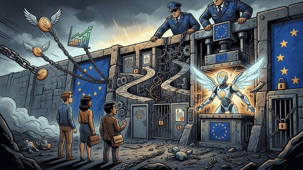 El espejismo de MiCA: Cómo la burocracia europea asfixia la descentralización financiera regulación mica