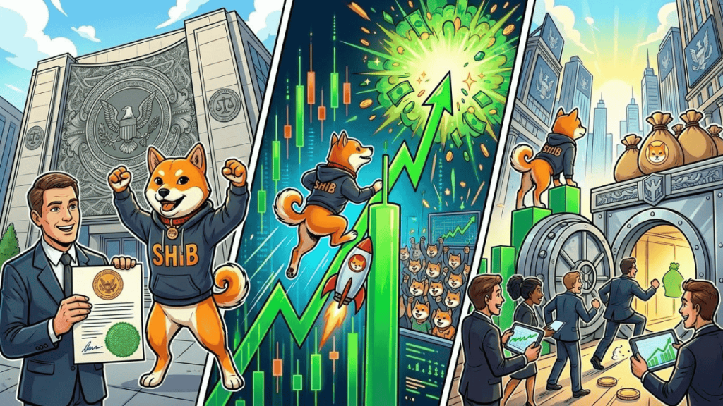 Shiba Inu ahora es “mercancía Digital” ¿Qué esperar de su precio ahora? Shiba Inu