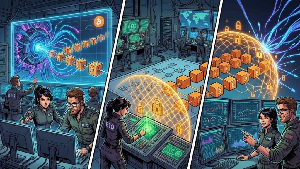 BTQ Technologies lanza testnet BIP 360 para blindar Bitcoin contra computación cuántica Seguridad cuántica BIP 360