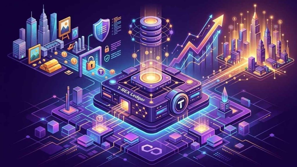 Tokeny y Polygon lanzan T-REX Ledger buscando gestionar 100 mil millones de dólares Tokenización de activos RWA