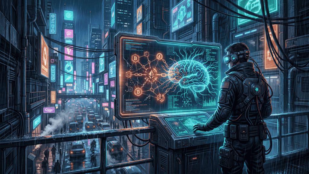 IA + cripto: ¿sinergia revolucionaria o burbuja narrativa? El espejismo de la descentralización algorítmica. IA y criptomonedas