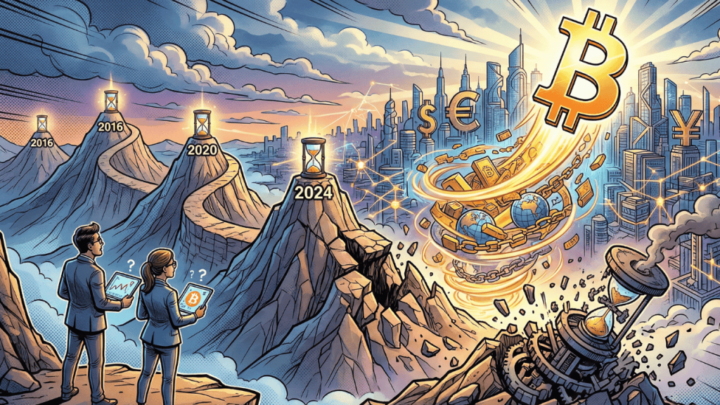 El fin de la cronometría: ¿Ha muerto definitivamente el ciclo de 4 años de Bitcoin? Ciclos de mercado cripto