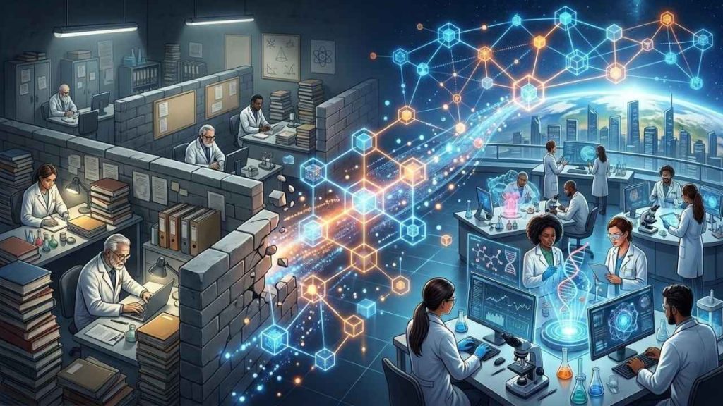 DeSci: El fin del monopolio académico y la democratización del progreso humano DeSci