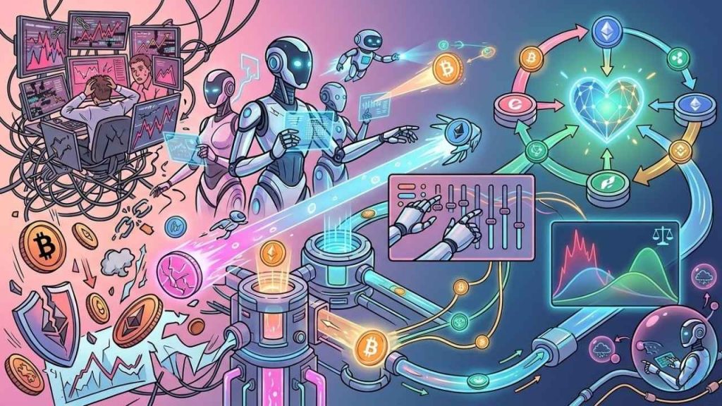 LPs automatizados o gestionados por IA: ¿el futuro de las DeFi y las estrategias automatizadas de liquidez? estrategias automatizadas de liquidez