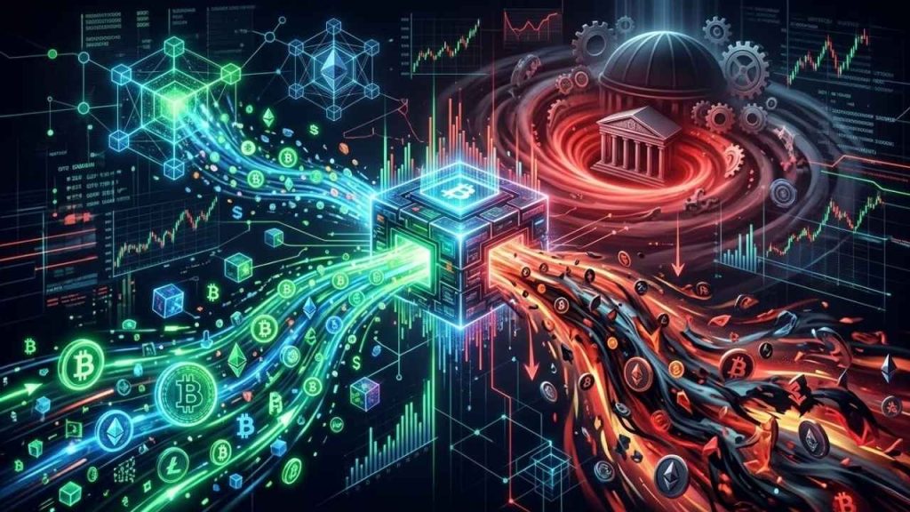 Bitcoin lidera ingresos de 219 millones mientras la postura Fed enfría el mercado flujos de fondos cripto