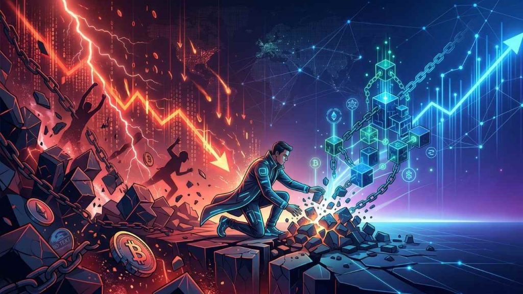 Miedo extremo: La anatomía del pánico como el único arbitraje de liquidez miedo extremo en el mercado cripto