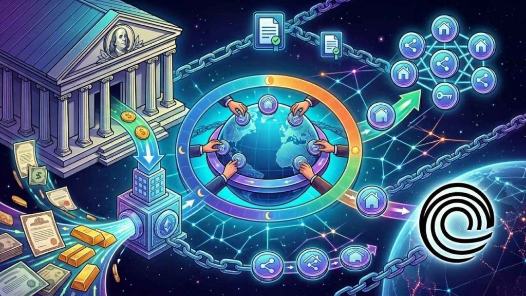 Franklin Templeton respalda a Ondo Finance con 1.7 billones para tokenizar acciones bursátiles tokenización de activos reales Franklin Templeton
