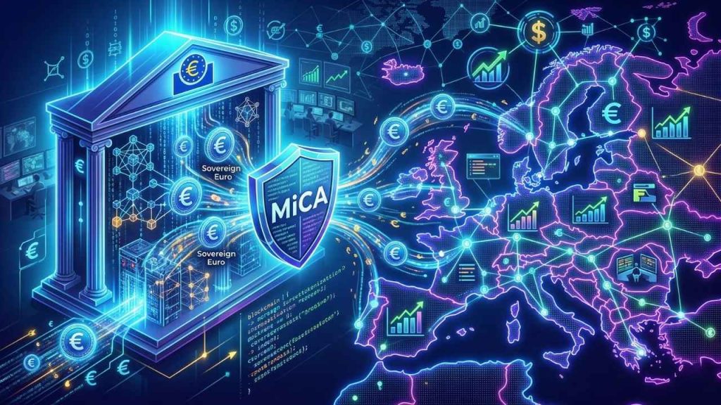 El BCE valida la tokenización financiera mediante cinco informes técnicos de alta relevancia BCE valida la tokenización