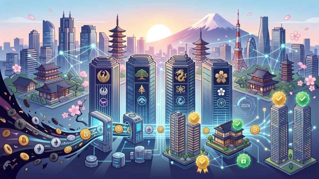 Japón endurece controles AML en sector inmobiliario por riesgos en transacciones con criptoactivos Cumplimiento AML cripto Japón