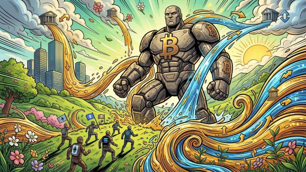 La liquidez institucional blinda a Bitcoin en Q2: ¿quedan opciones para las altcoins? Dominancia de Bitcoin en Q2