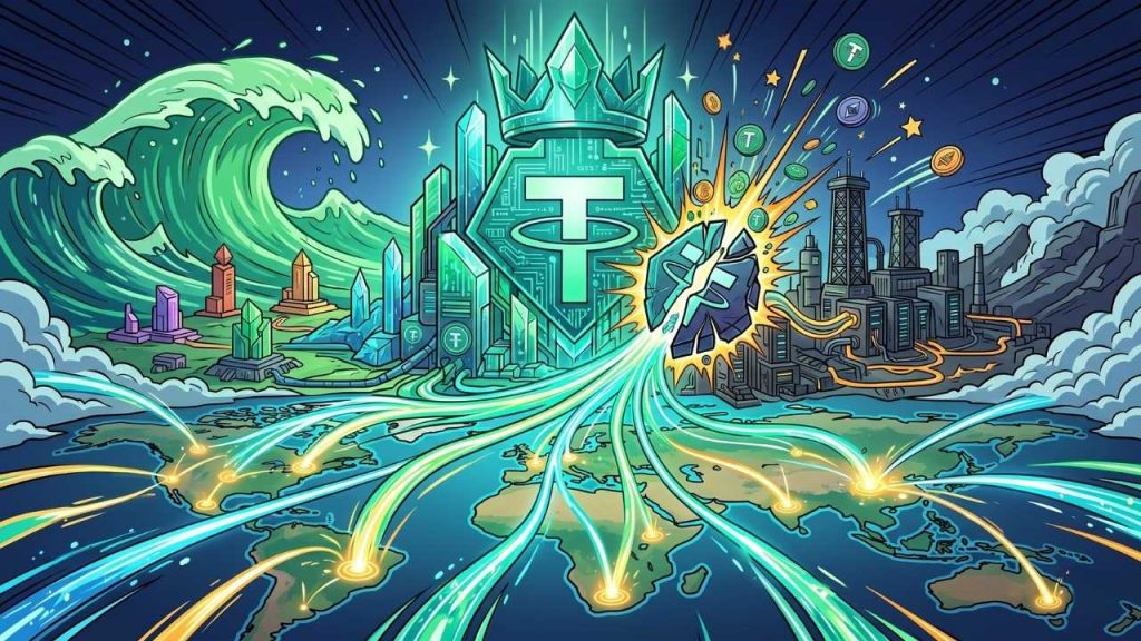 Tether adquiere el 8,2% de Antalpha para consolidar su expansión en minería Bitcoin Inversión de Tether en Antalpha