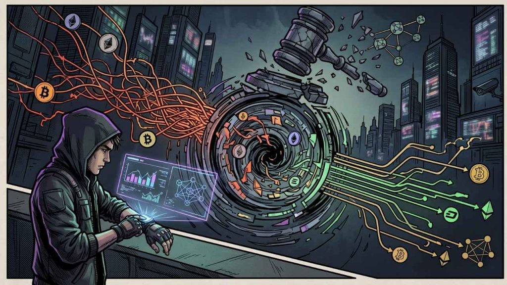 Los mixers de criptomonedas son fundamentales para la privacidad frente a la vigilancia Mixers de criptomonedas