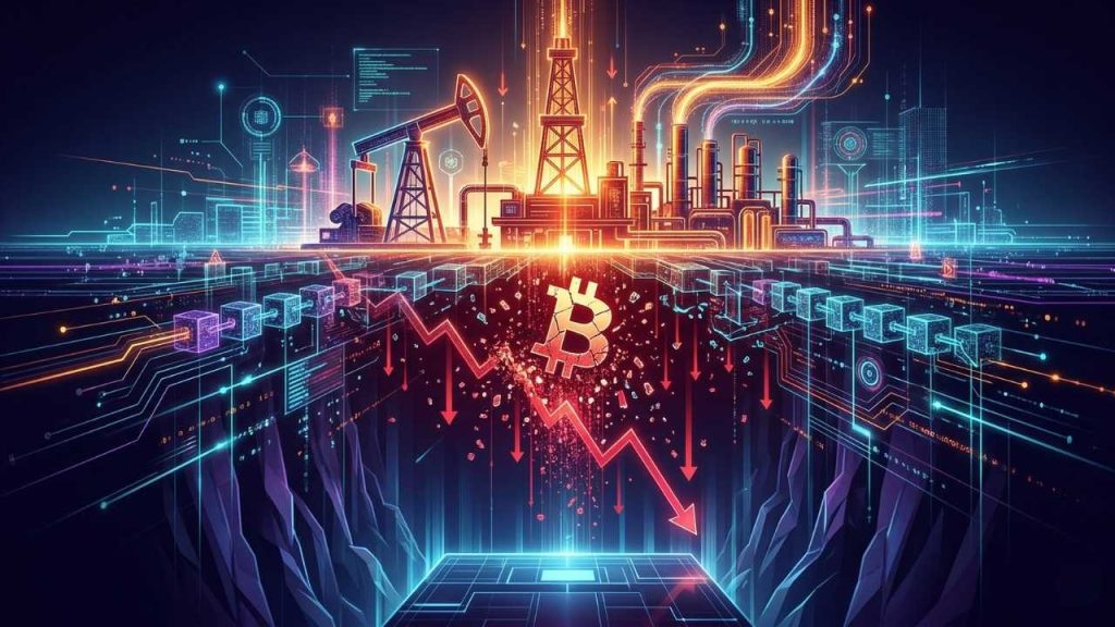 Bitcoin cae ante tensión por petróleo mientras analista proyecta retroceso a diez mil dólares Precio de Bitcoin