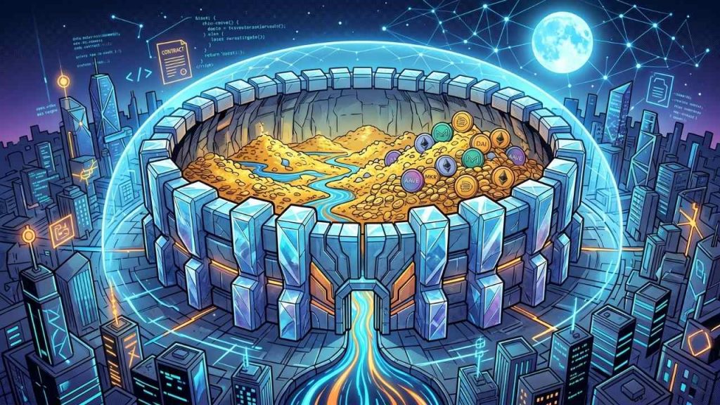 Por qué la sobrecolateralización en DeFi es una barrera estructural para la eficiencia financiera Sobrecolateralización DeFi