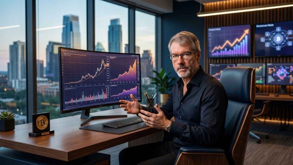 Strategy reporta ganancias de Bitcoin de 17.585 BTC valoradas en 1.300 millones Strategy