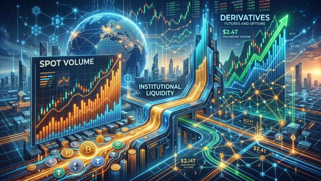 ¿Está el precio del mercado cripto dominado por derivados en el ecosistema institucional? crypto derivatives