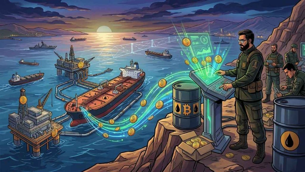 Irán exige 1 dólar por barril en Bitcoin para transitar el Estrecho de Ormuz estrecho de ormuz
