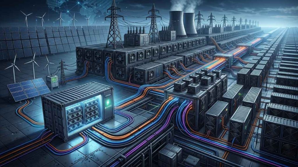 ¿Es la minería plug-and-play una democratización real o la centralización institucional definitiva? minería plug-and-play
