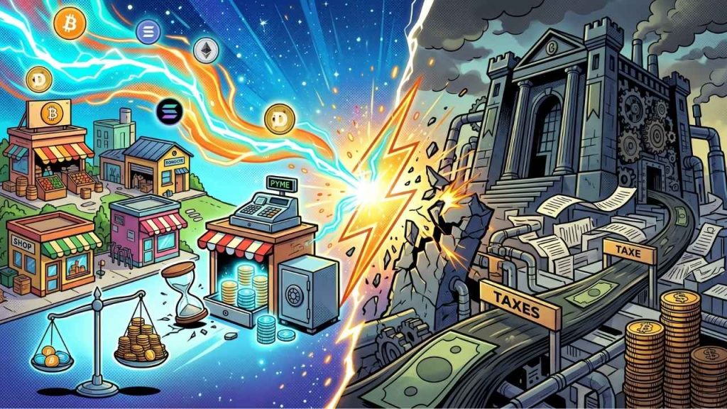 ¿Pueden los pagos en cripto competir con Visa y Mastercard? pagos con criptomonedas