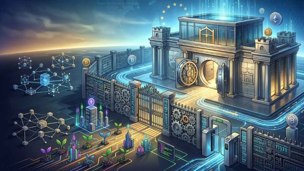 ¿Hay un Boom de adopcion cripto en Europa? La regulación MiCA como respuesta reglamento MiCA