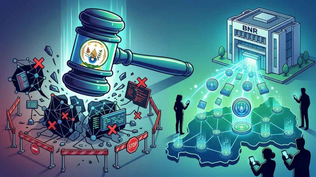 La regulación de criptoactivos en Ruanda activa multas de 30 millones de FRW regulación de criptoactivos